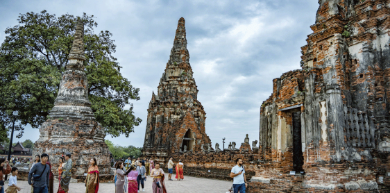 Jour 6 : Ayutthaya - Train de nuit vers Chiang Mai (B/-/-)
