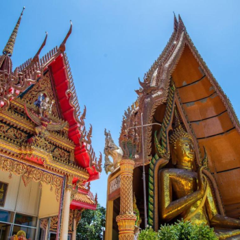 Excursion naturelle à Kanchanaburi