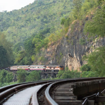 Excursion naturelle à Kanchanaburi