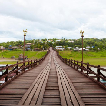 Demi-journé en vélo au village de Nong Khao - Kanchanaburi