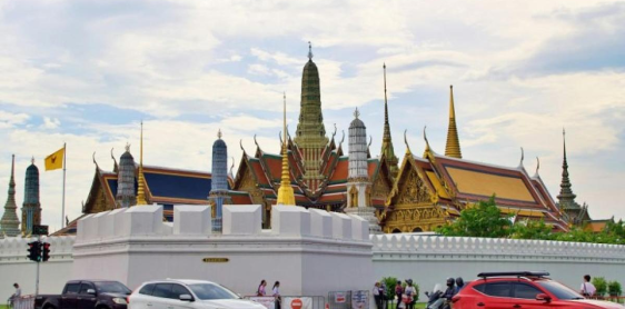 Jour 7 : Visite de la ville de Bangkok (B)