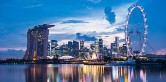 Jour 8: Visite de la ville de Singapour (B)