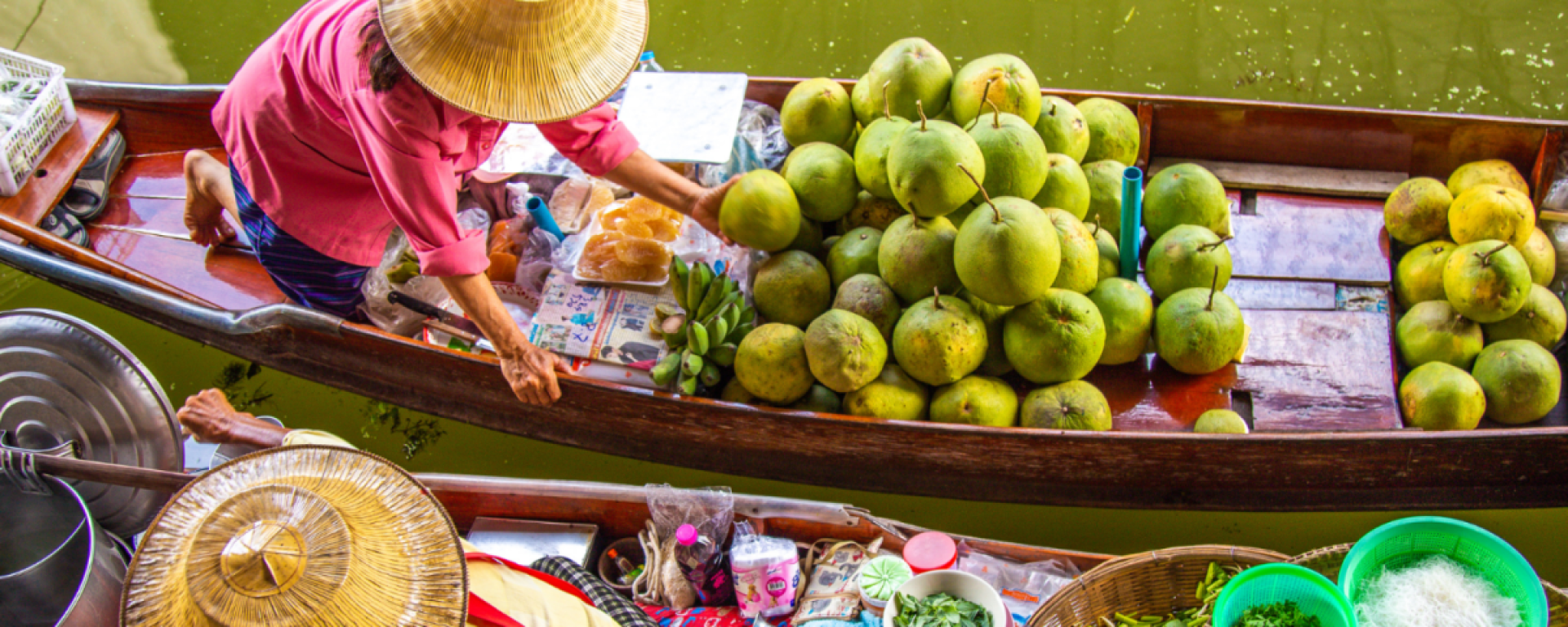 Marché ferroviaire de Mae Klong