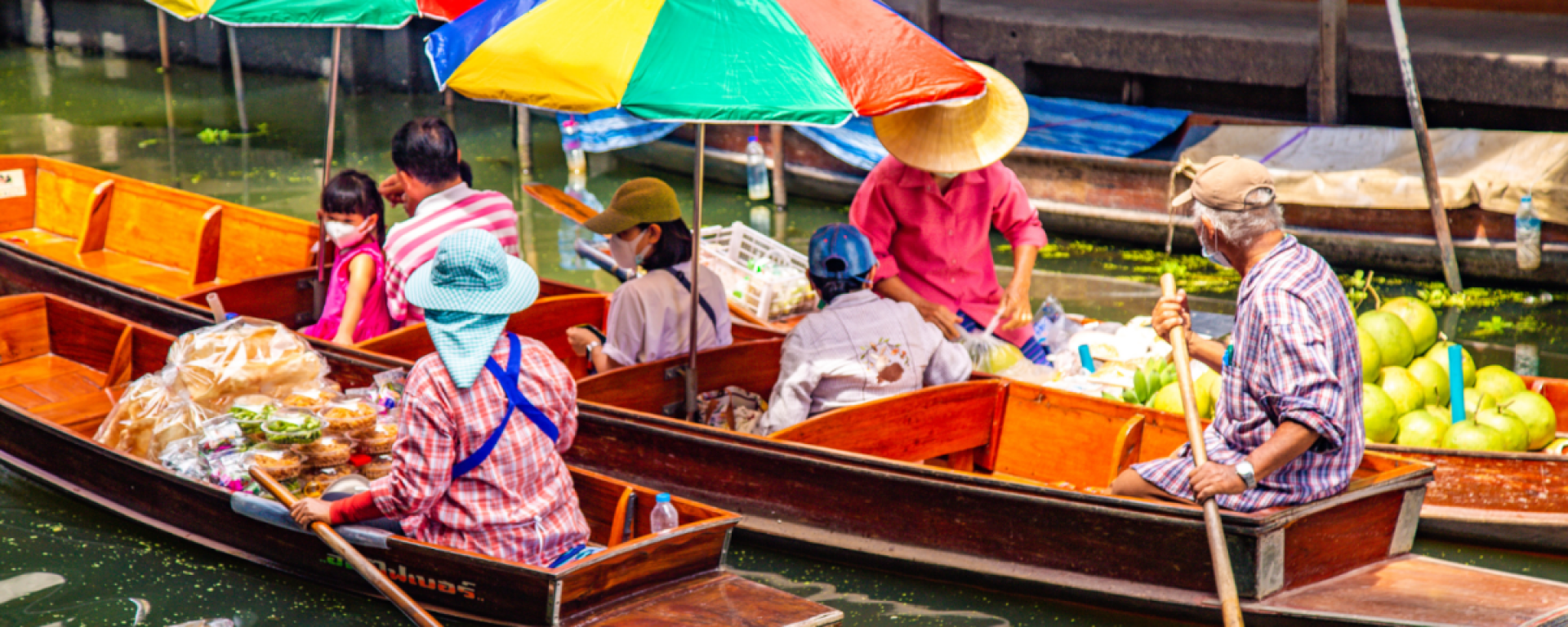 Marché flottant de Taling Chan