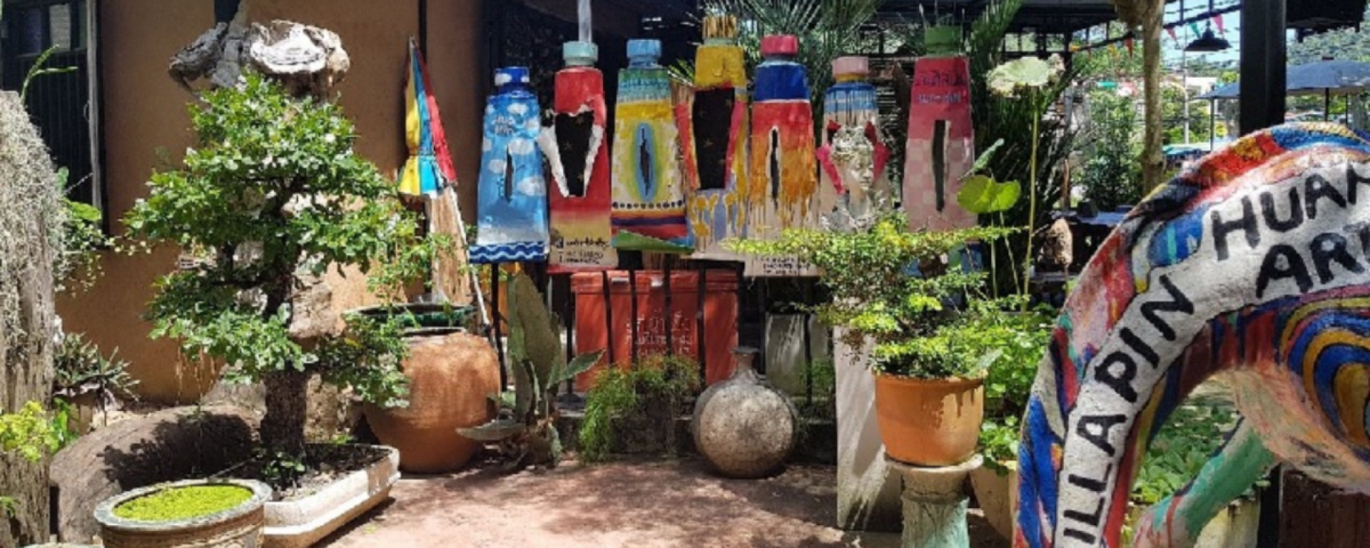 Baan Sillapin: village d'artistes