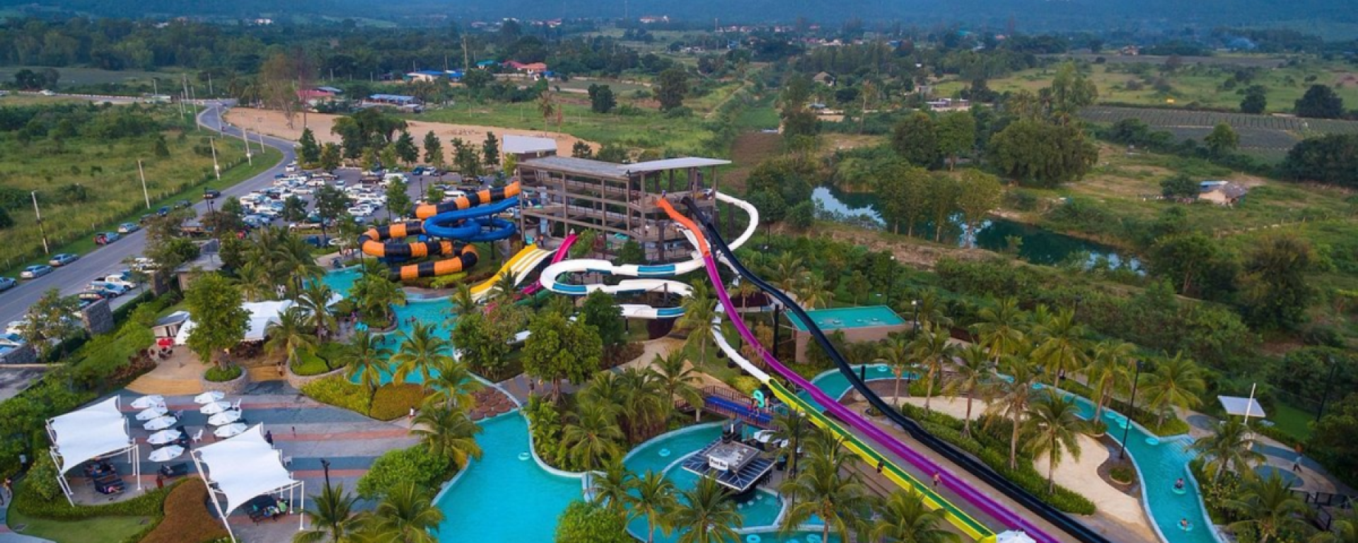 Parc aquatique Black Mountain