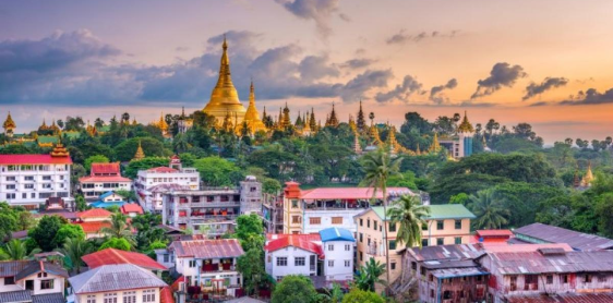 Jour 20 : Yangon – départ (B)
