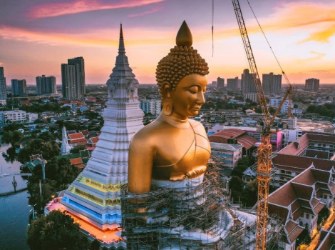 Meilleurs endroits à visiter en Thaïlande en mai