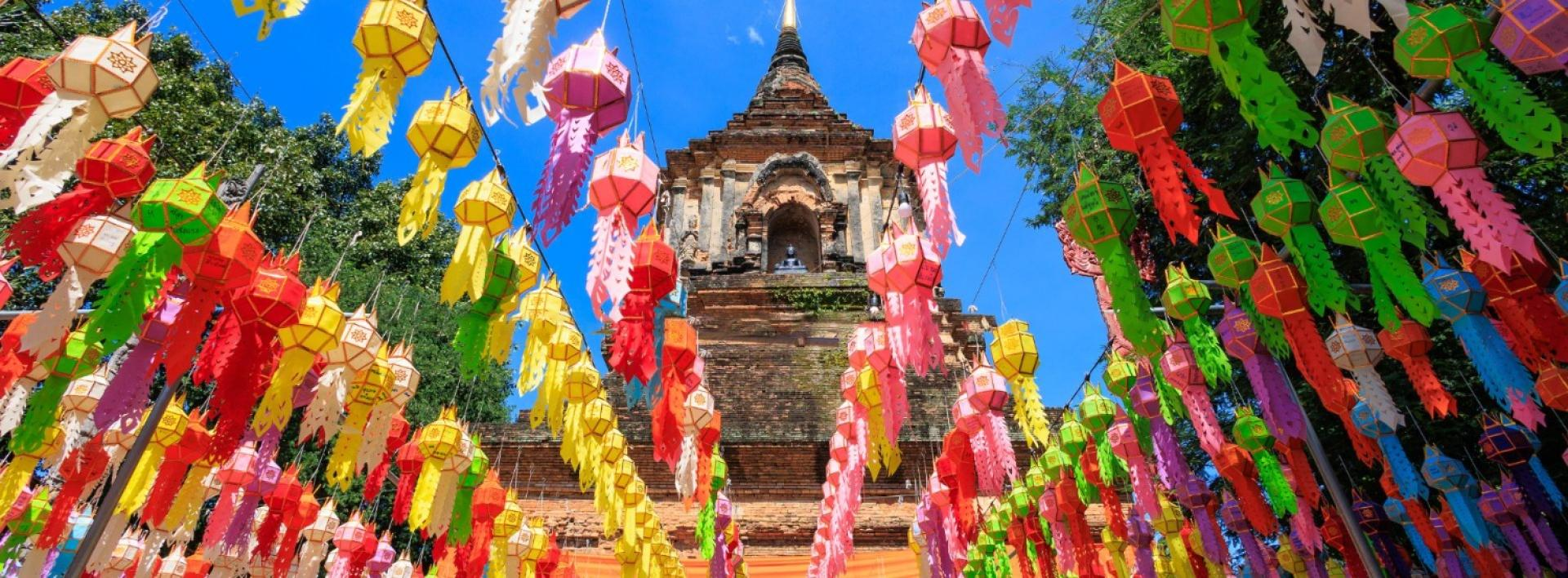 Meilleurs endroits à visiter en Thaïlande en juillet