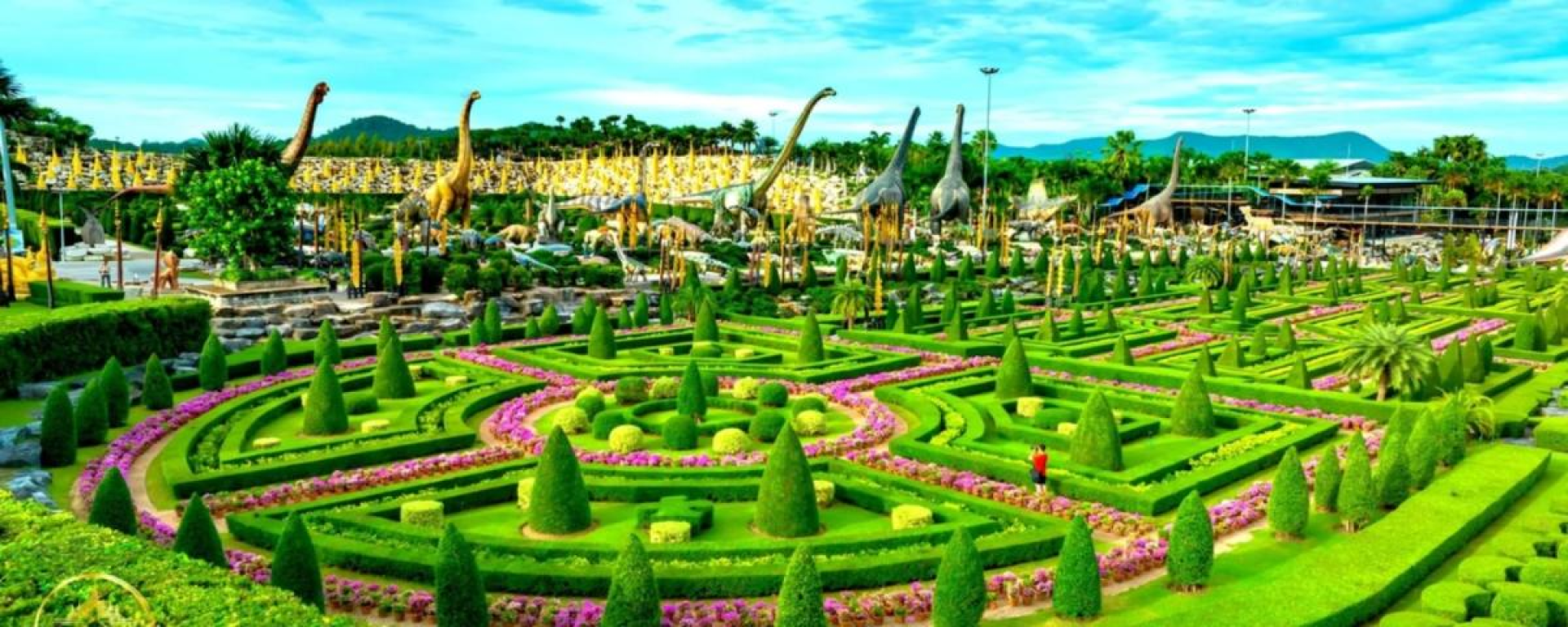 Jardin botanique tropical de Nong Nooch