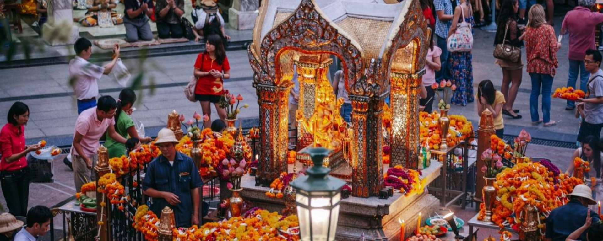 Le musée d'Erawan de Bangkok