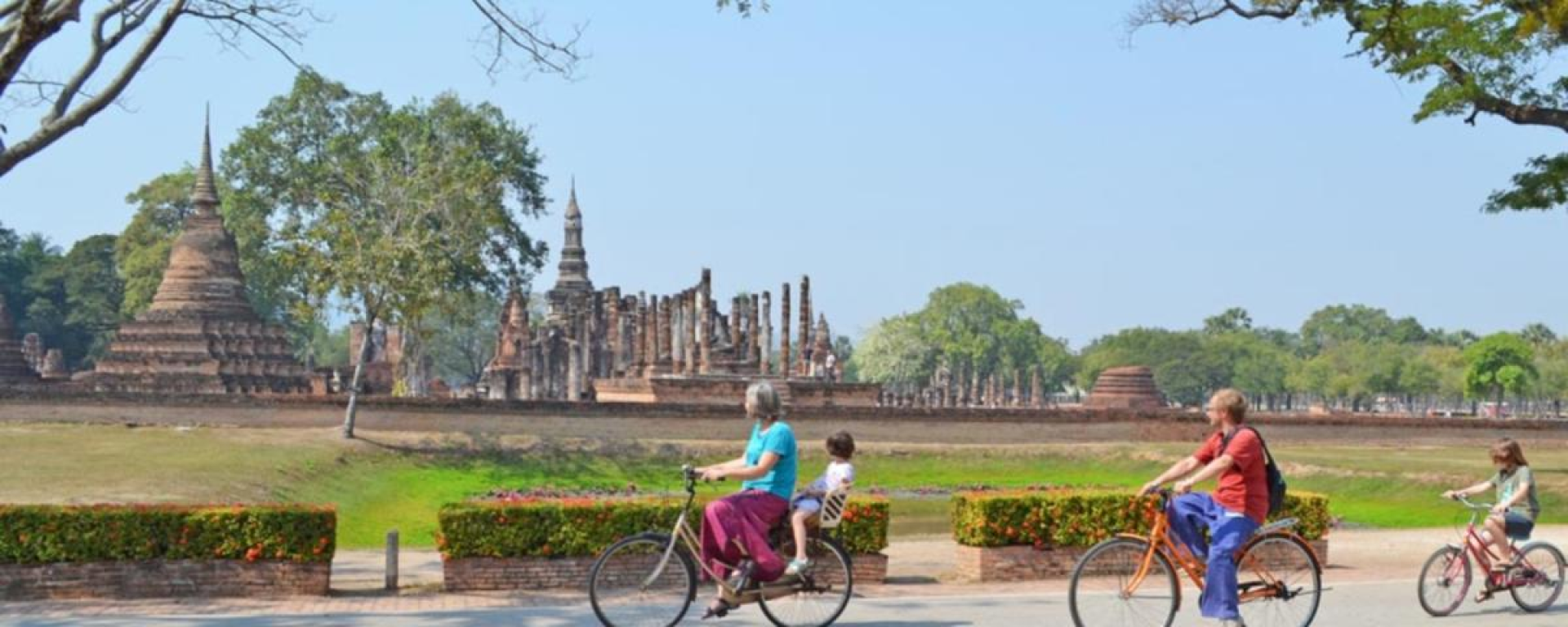 Voyage en vélo