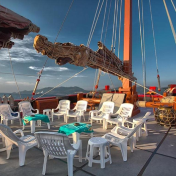 Croisière The Junk - île de Surin et Rock Richelieu 7 jours