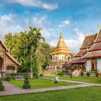 Balade en vélo magnifique à Chiang Mai une journée