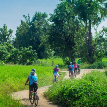 Balade en vélo à la montange autour de Chiang Mai 1 jour