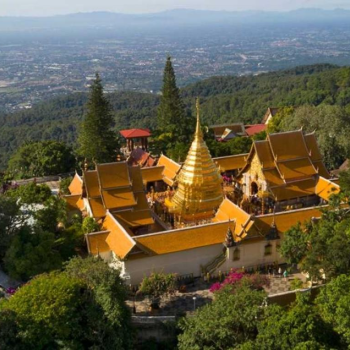 Chiang Mai tour de la ville & Doi Suthep 1 jour