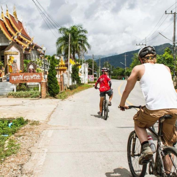 Une journée de balade en vélo à Chiang Rai