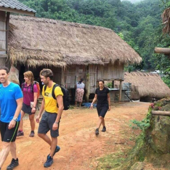 Randonnée au villages des tribus Lahu & Akha 1 jour