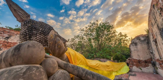 Day 18: Ayutthaya  – Bangkok – Vol pour Chiang Mai (B)