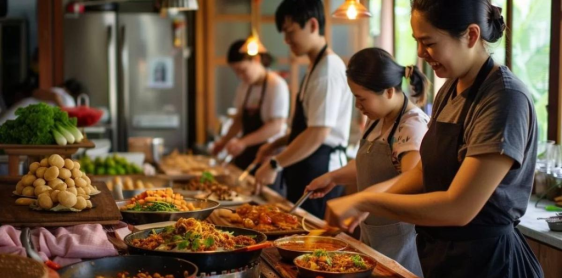 Jour 21: Chiang Mai - Cours de cuisine à la ferme thaïlandaise (B, L) En groupe