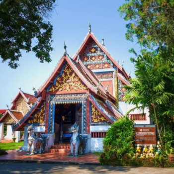 Séjour à Nan 1 jour : Cascade de Tad Luang & Ville de Pua