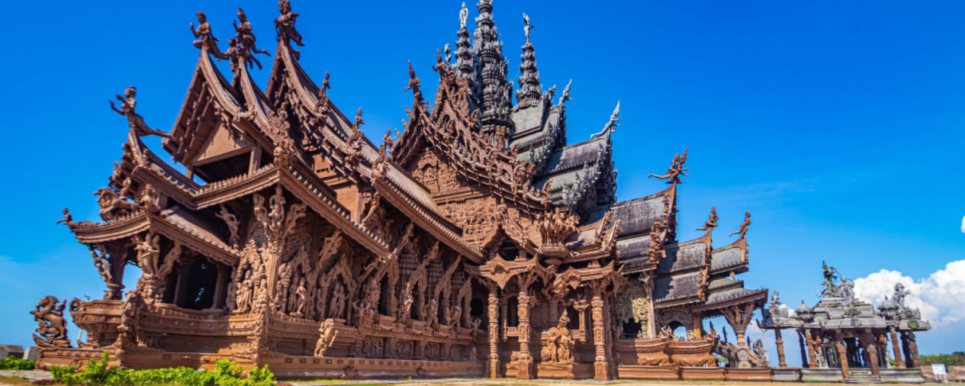 Le sanctuaire de la Vérité à Pattaya