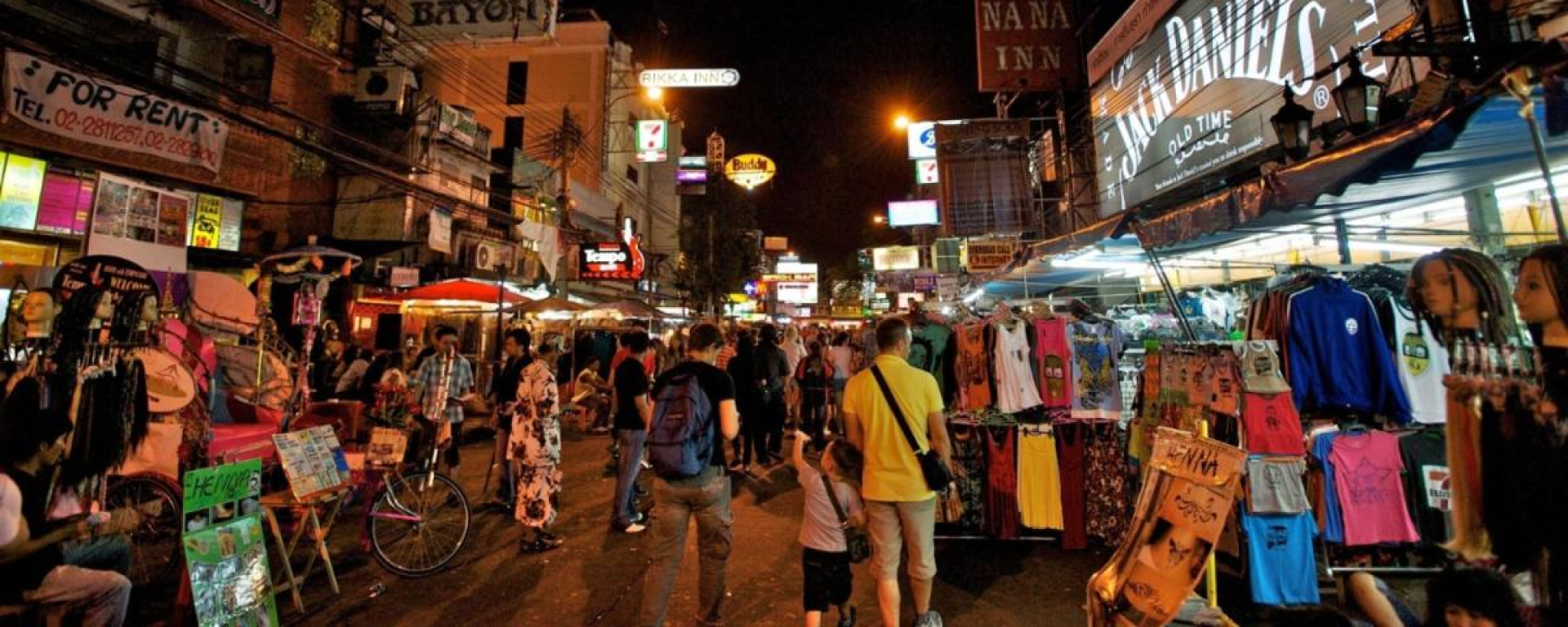 Rue de Khao San