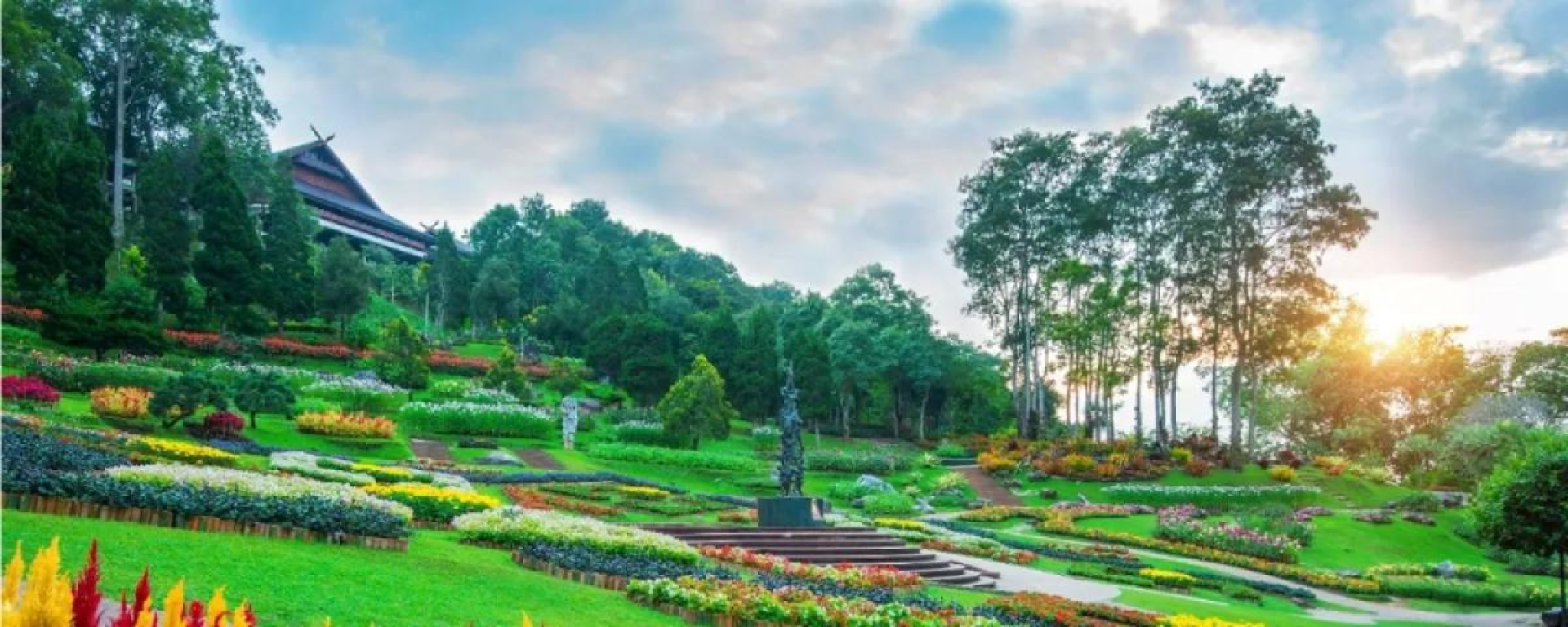 Doi Tung & Jardin Mae Fah Luang