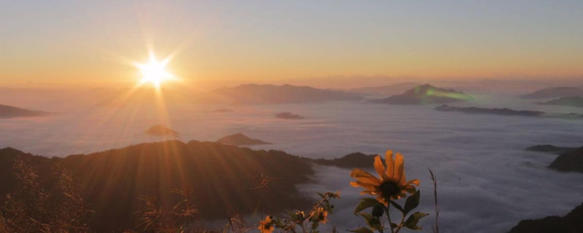 La montagne de Phu Chi Fa
