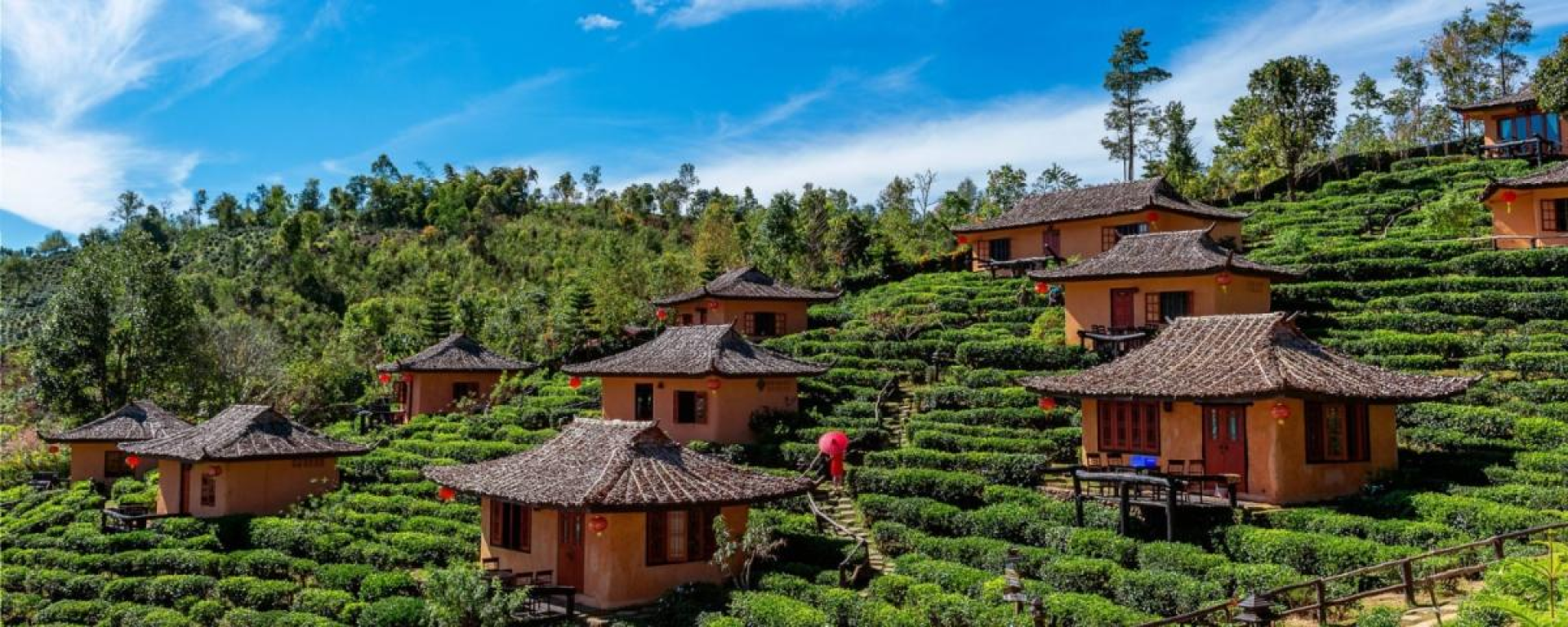 Le village de Baan Rak Thai