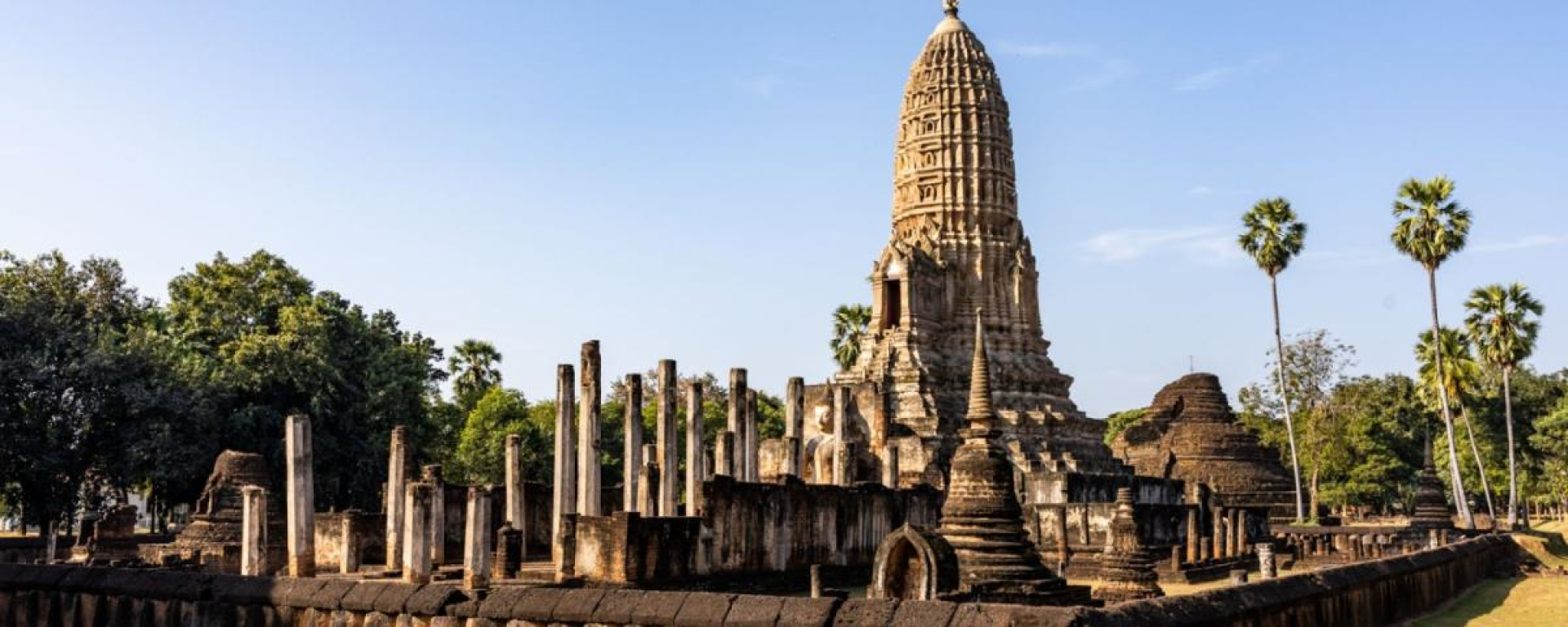 Parc historique de Si Satchanalai