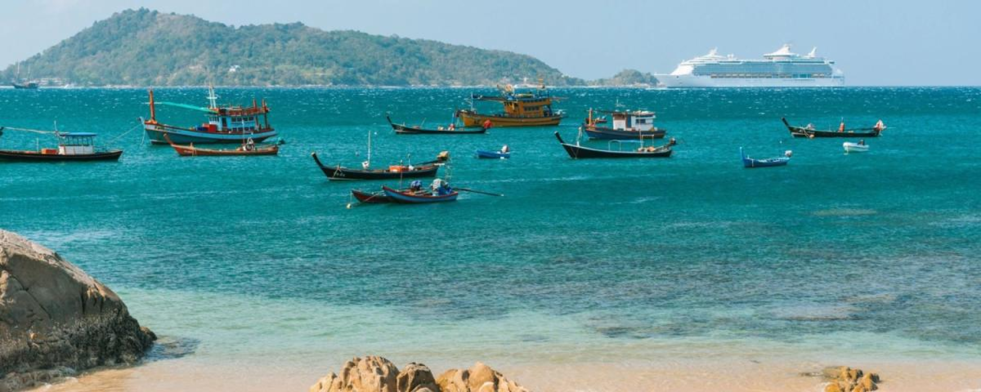 La plage de Patong