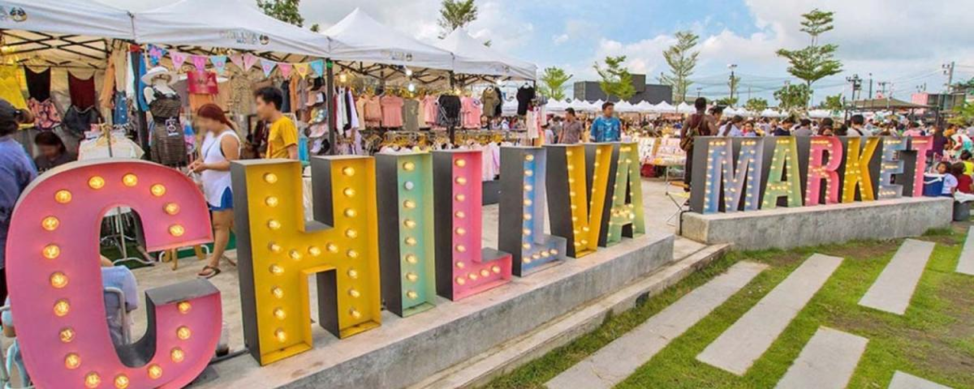 Le marché de Chillva Phuket