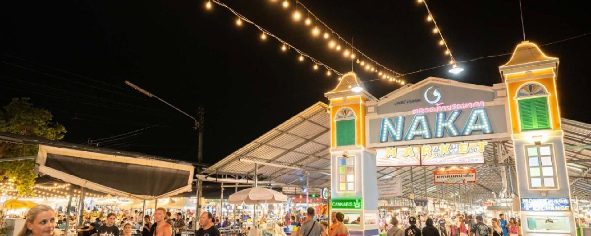 Le marché du week-end de Phuket