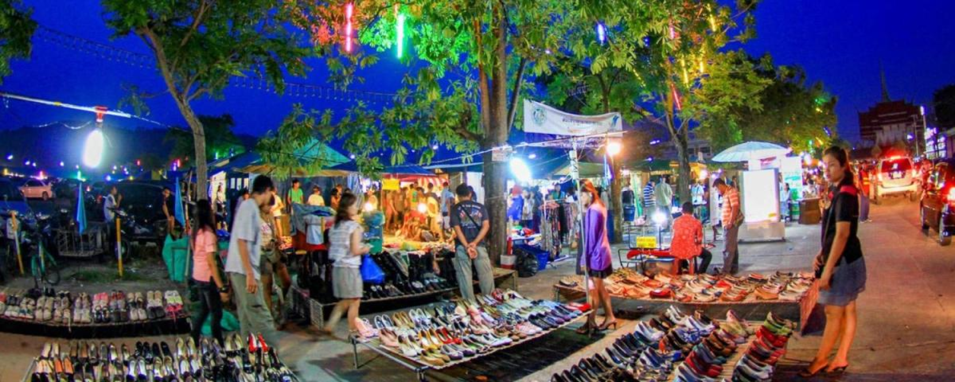 Le marché nocturne d'Indy Phuket