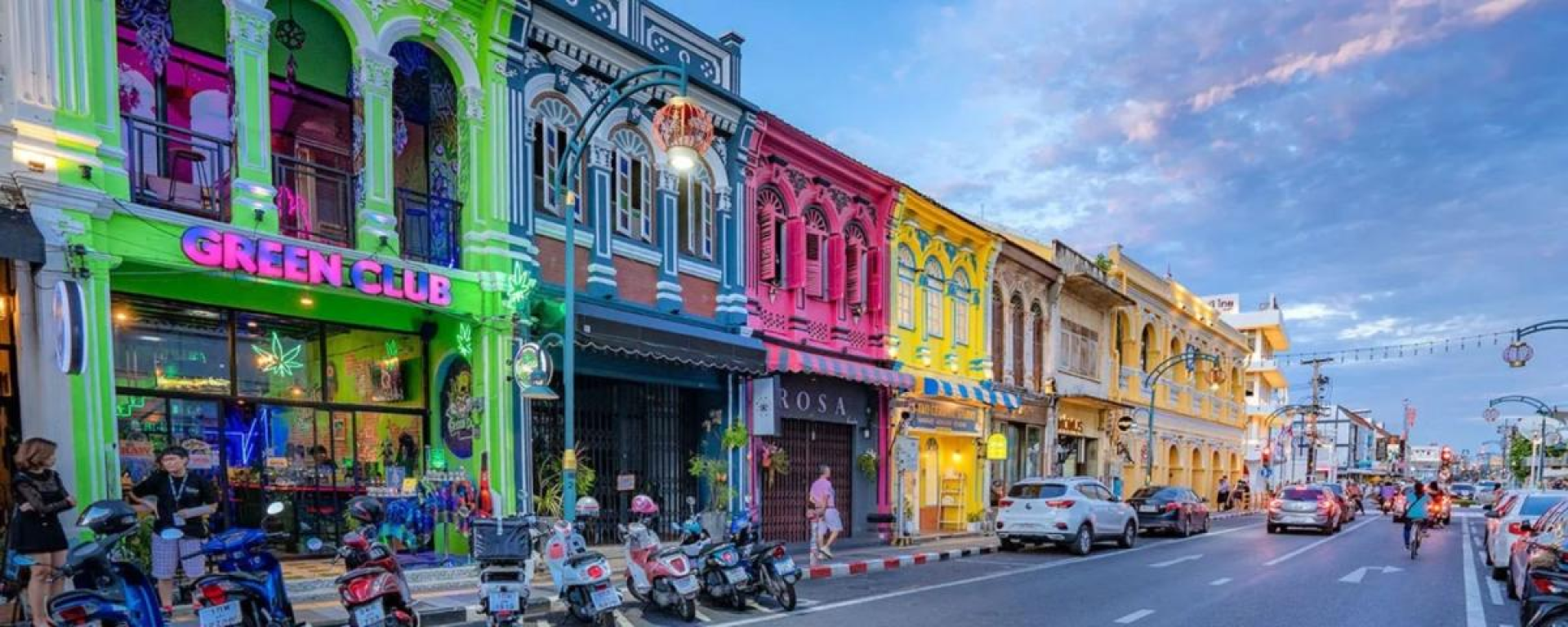 La Vielle Ville de Phuket