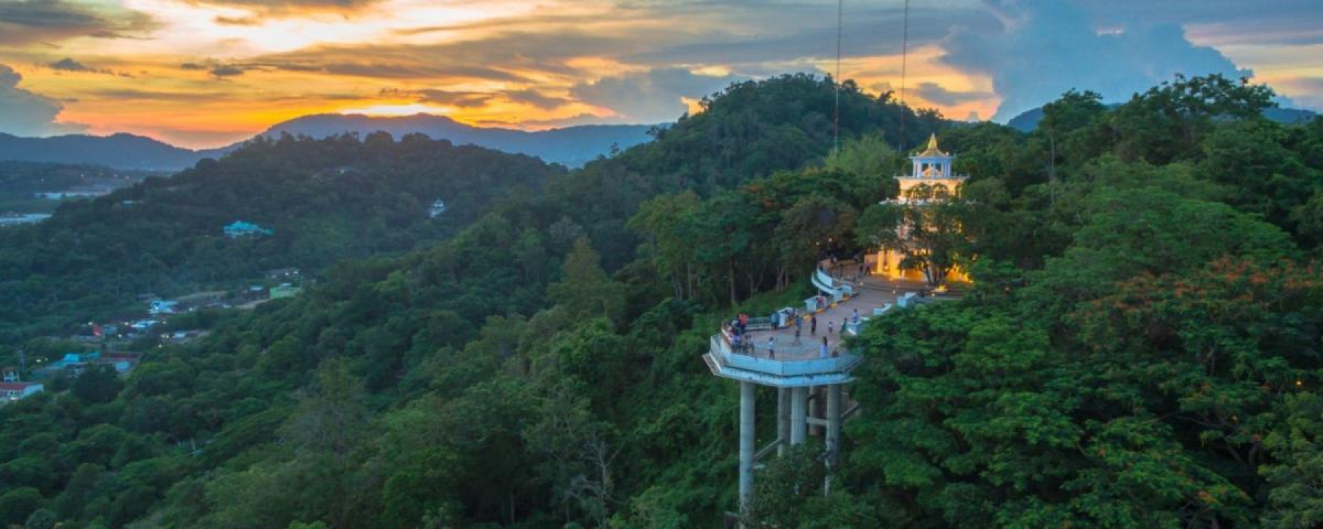 Le point de vue de Khao Rang