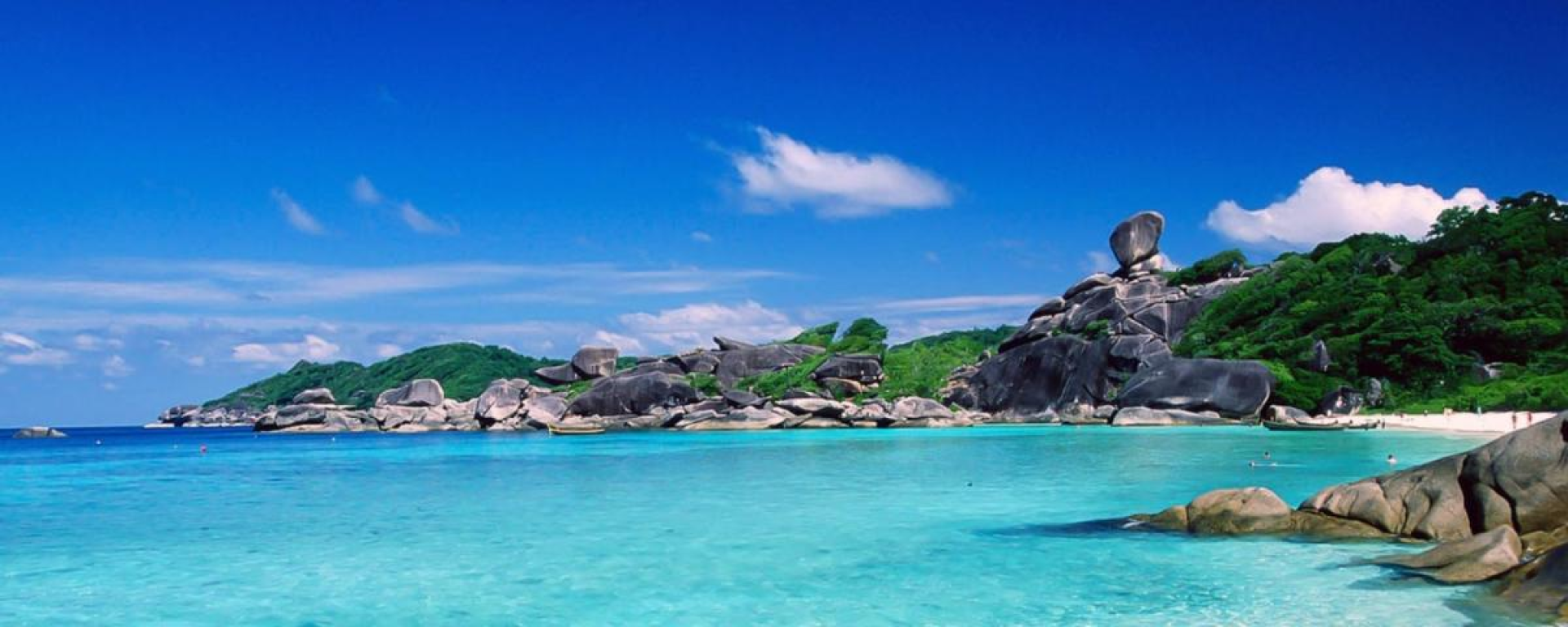 Les îles Similan