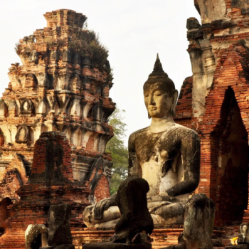 Marché ferroviaire & marché flottant et Ayutthaya 1 jour