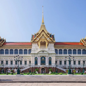 Palais Royal et Rivière de Chao Phraya 1 journée