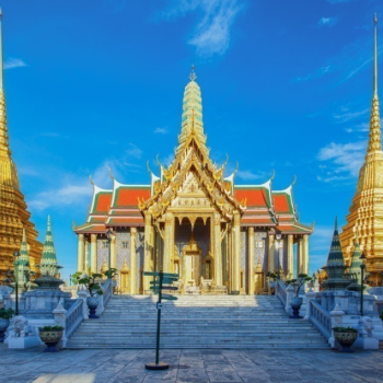Palais Royal et Rivière de Chao Phraya 1 journée