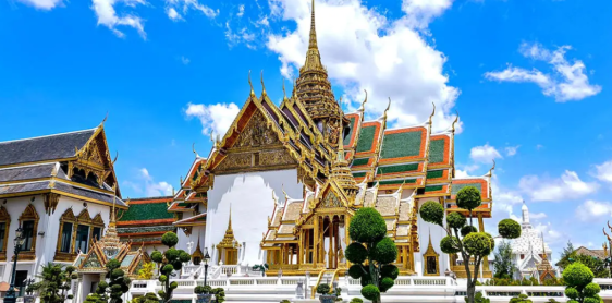Jour 11: Bangkok - Visite de la ville (B)