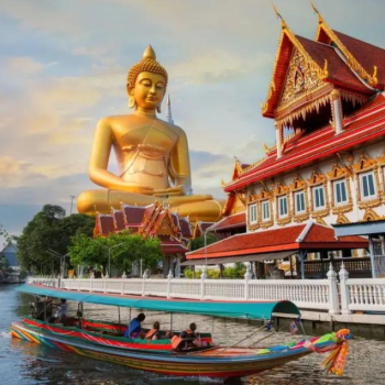 Palais Royal & Croisière de Chao Phraya - Demi journée
