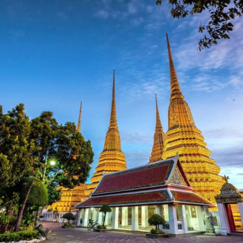 Grand Palais royal et Temple de Wat Pho une journée