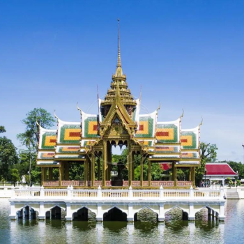 Ayutthaya & Palais royal de l'été de Bang Pa-In