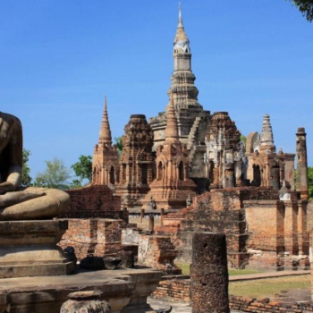 Ayutthaya & Palais royal de l'été de Bang Pa-In