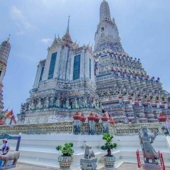 Croisière à Chao Phaya & Wat Arun en demi-journée