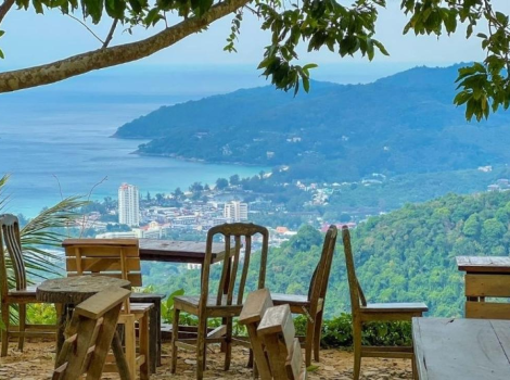 Top 10 meilleurs cafés à Phuket