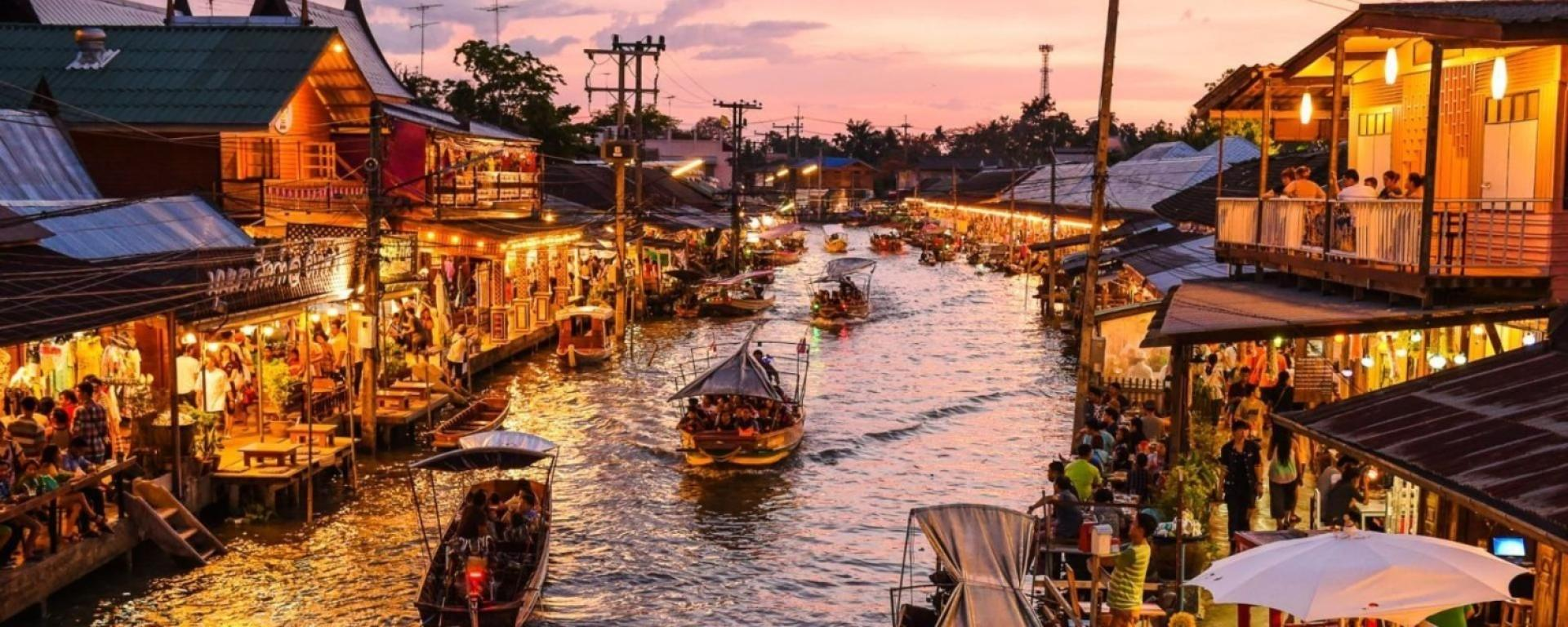 Top 10 meilleurs hôtels à Amphawa