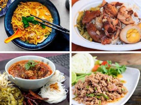 Les spécialités de Chiang Rai
